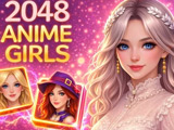 Gra 2048 Anime Dziewczyny
