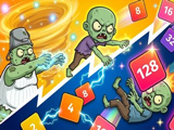 Gra 2048: Armaty Przeciwko Zombie