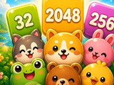 Gra 2048 Zwierzęta