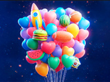 Gra 3D Sortowanie: Balon Gra 3D Sortowanie: Balon