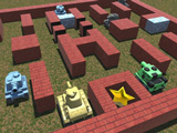 Gra 3D Czołgi 1990: Miasto Bojowe
