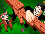 Gra 99 Nocy w Lesie. Horror Multiplayer