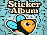 Gra Album Naklejek