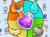Gra Alchemia: Łączenie Elementów 2