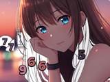 Gra Dziewczyny z Anime: Kolorowanka z Numerami