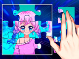 Gra Anime Puzzle Dla Dziewczyn