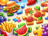 Gra Apetyczne Puzzle