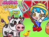 Gra Avatar World Farm