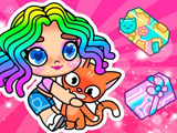 Gra Avatar World: Rozpakowywanie Prezentów