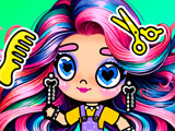 Gra Avatar World: Salon Piękności