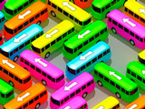 Gra Autobusowa Gorączka: Korki na Parkingu