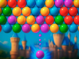 Gra Bubble Shooter w 2048