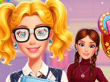 Gra Barbie i Przyjaciele: Styl Nudziarza