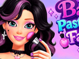 Gra Barbie Pastelowa Moda Gotycka