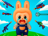 Gra Bij Labubu Playground Sandbox Ragdoll Mod