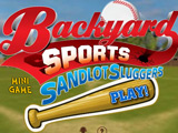 Gra Baseball na Podwórku