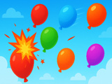 Gra Szaleństwo Łapania Balonów