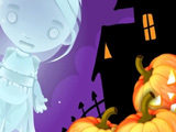 Gra Szalona Łamigłówka na Halloween