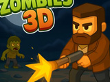 Gra Szalone Zombie 3D