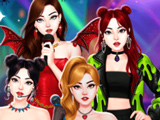 Gra Black Pink: Koncert na Halloween