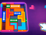 Gra Block Jam: Kolorowa Łamigłówka