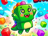 Gra Blokozaur Gra Blokozaur