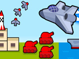 Gra Bombardier: 2D Air Strike