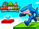 Gra Brainrot Mega Parkour