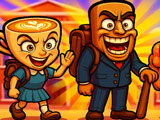 Gra Brainrot School Quest