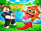 Gra Brainrots 3D: Wędkarstwo 2