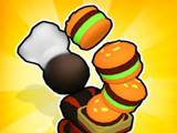 Gra Burger Shop IDLE