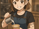 Gra Czat z Baristą Gra Czat z Baristą