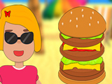 Gra Dzień Burgera Gra Dzień Burgera