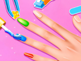 Gra Salon Manicure Dla Dzieci
