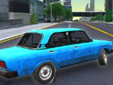 Gra Drift w Wielkim Mieście na VAZ 2105 Gra Drift w Wielkim Mieście na VAZ 2105