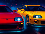 Gra Dwa Supra Drifter