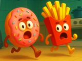 Gra Fast Food: Przygody