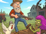 Gra Farmer Bob Kontra Zombie