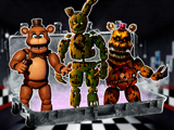 Gra Fnaf Case: Symulator