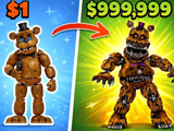Gra FNAF Merge: Bitwa Animatroników