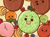 Gra Fruit Merge: Łamigłówka z Arbuzem