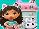 Gra Gabbys Dollhouse: Games &amp; Cats