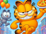 Gra Garfield: Bieg Gra Garfield: Bieg