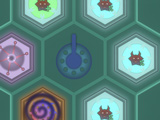 Gra Hex Battle: Łamigłówka