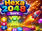 Gra Hexa 2048: Sortowanie