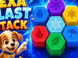 Gra Hexa-Blast: Stosy
