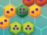 Gra Hexa-Merge: Magiczne Komórki