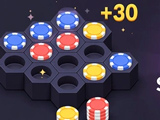 Gra Hexa Stack Master