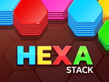 Gra Hexa Stack