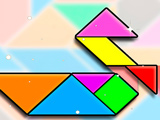Gra Łamigłówka Tangram Gra Łamigłówka Tangram